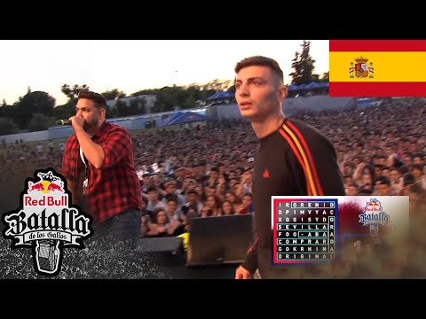 MOWLIHAWK vs SWEET PAIN - Semifinales: Sevilla, España 2018 | Red Bull Batalla De Los Gallos