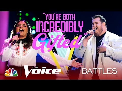 Melinda Rodriguez and Shane Q Channel Sam Smith in Different Ways - The Voice Battles 2019