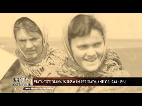 Lecţia de istorie: Viaţa cotidiană în RSS Moldovenească (1944 - 1961) | @TVR Moldova