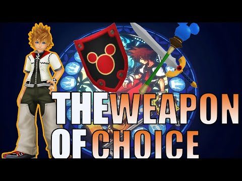 Kingdom Hearts 2  Final Mix: The Weapon You Should Chose In The Begining