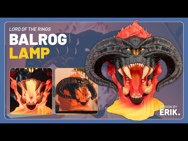Vídeo relacionado con Sentidos 3D Lámpara de noche LED con personajes de El Señor de los Anillos Regalos de Cumpleaños para Escritorio Dormitorio (El Señor de los Anillos - Espada)