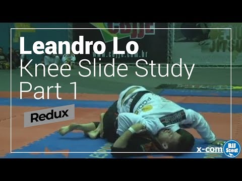 BJJ Scout: Lo Kneeslide Study Part 1 Redux
