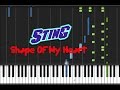 Sting - Shape Of My Heart [Piano Tutorial ...