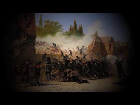 "Flik Flok" - Italian Bersaglieri March (+English subtitles)