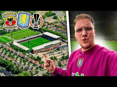 I Visited The SMALLEST Stadium in the Europa League... 🇳🇱