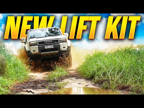 Toyota 250 LandCruiser Prado Lift Kit - NOW AVAILABLE FOR PRE-ORDER!