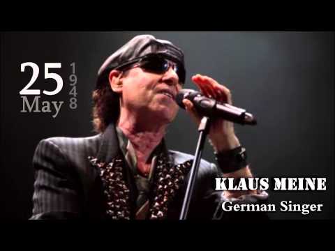 MAY 25. Marcos Mundstock, Klaus Meine & Regnier Gemma Frisius,…