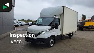 Камион фургон < 3.5т IVECO Daily 35S16 Laadklep Zijdeur Bakwagen 160PK ACC LED Navi Airco C | Изображение 4 - Autoline