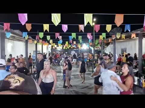 FORRÓ CAFÉ COADO EM VAZANTE FRECHEIRINHA CEARÁ 
