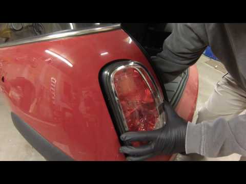 Brake Light Bulb Replacement 2006 Mini Cooper