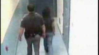 Surveillance video released from Seattle, Wash. shows a violent confrontation between two King County sheriff's deputies a...