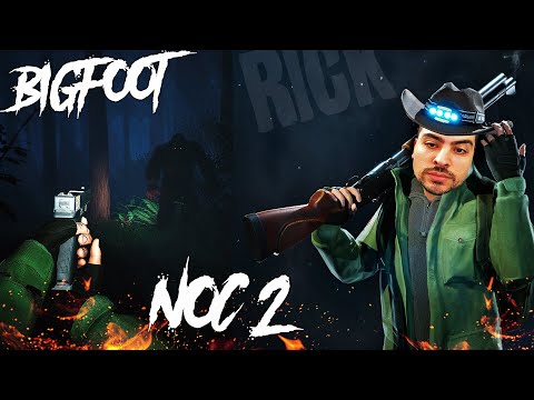 BIGFOOT ME JE NAPAO OPET I SAKRIO SAM SE U KOLIBI! | BIGFOOT PART #2