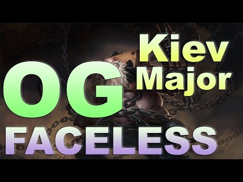 Pudge Pro Hook by JerAx | OG vs FACELESS Game 2 Kiev Major 2017 — Dota 2