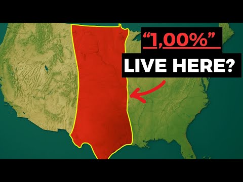 Why no one live in Great Plains of the U.S. | U.S. Geography