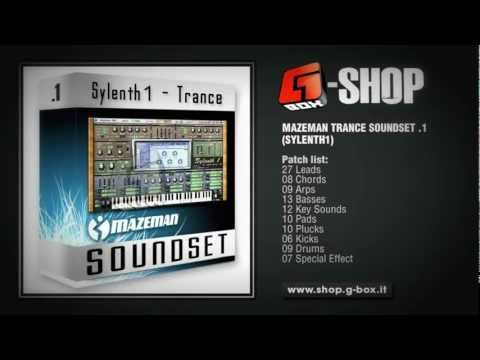 MAZEMAN TRANCE SOUNDSET .1 (SYLENTH1)