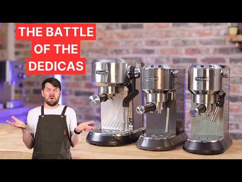 Battle of The DeLonghi Dedicas, Which Is Best in 2024?