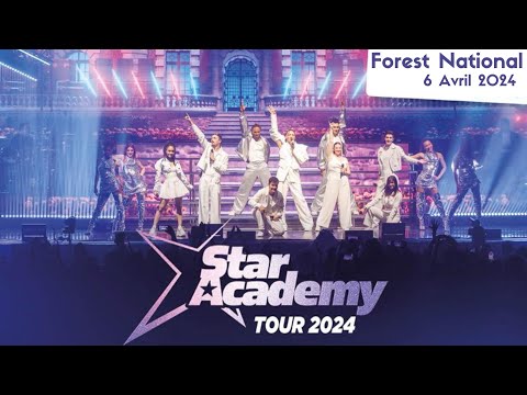 Star Academy Tour : Concert Forest National