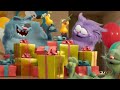 The Garfield Movie 2024 End Start To Lilo Stitch 2025 Opening Scene