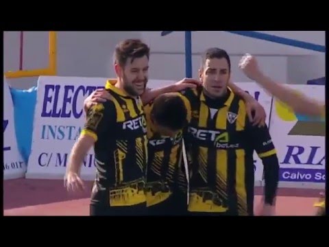 Segunda B 2015-16. Los goles del Socuéllamos 2 - Barakaldo 4