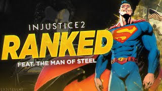 Supergirl's EVERYWHERE!? - Injustice 2 Superman Ranked Sets