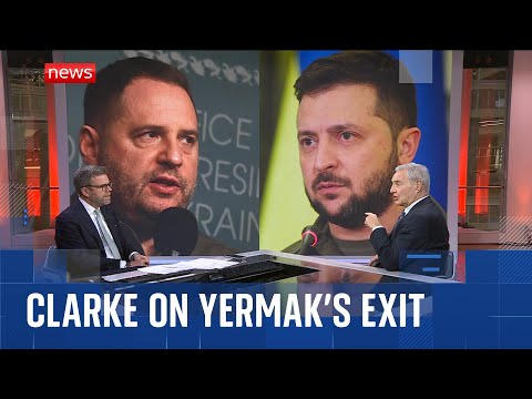 How will Andrii Yermak's resignation affect Volodymyr Zelenskyy's administration?