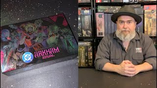 TDG: DC Deck Building Game: Arkham Asylum