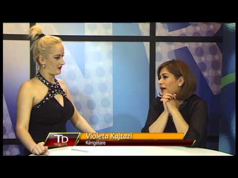 TREND DITE - INTERVISTA - VIOLETA KAJTAZI - KENGETARE
