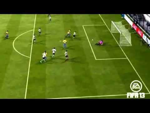 Racing Santander   UD Las Palmas Gol de Francis Suárez