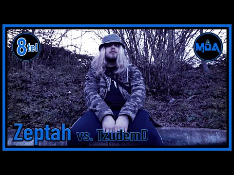 Zeptah vs. TzudemD | HR Achtelfinale [1/8] ❮MDA Rap Battle Turnier 7❯