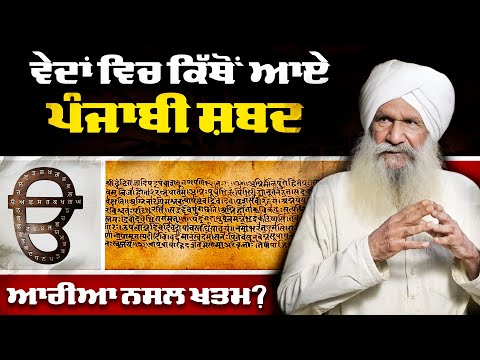 Do the Vedas Contain Non-Sanskrit Punjabi Words? Tracing the Origins of Punjabi Language