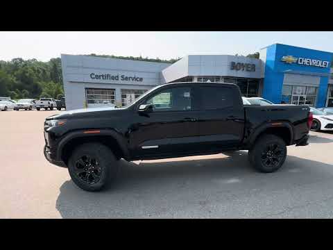 2025 GMC Canyon Elevation