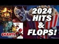 the biggest hits u0026 flops of 2024 charts with dan