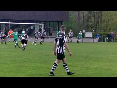 Zwart Wit  19 - Rood Groen LVC 01  1-0