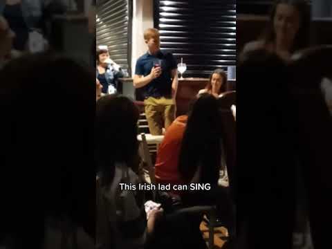 Irish Lad Can Sing