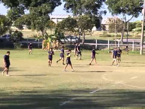Taça Tupi  2014 - 5ª Rodada Rio Rugby 8 x 36 Poli
