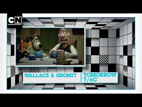 Wallace & Gromit: A Matter of Loaf and Death (2007) April 21, 2012 Cartoon Network premiere promo V3
