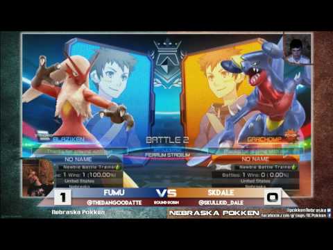 10 Fumu vs SKDale - Pokken at Underground - 7/18/17