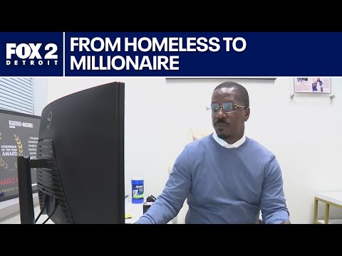 Meet the Detroit man who went from homeless to millionaire