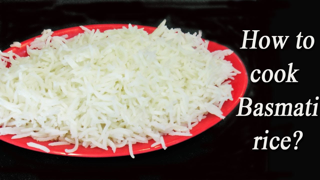 बासमती तांदूळ कसा शिजवायचा | How To Cook Basmati Rice | MadhurasRecipe Marathi