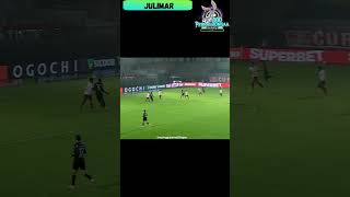 Gol do Athletico-PR - Julimar (RB Bragantino 1x1 Athletico-PR) Brasileirão 25/02/2026