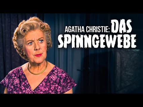 Agatha Christie: Das Spinngewebe (SPANNENDER KRIMI Deutsch, Mysterythriller, Agatha Christie Filme)
