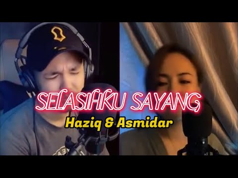 SELASIHKU SAYANG cover - sesi live tiktok Haziq Rosebi & Asmidar Ahmad