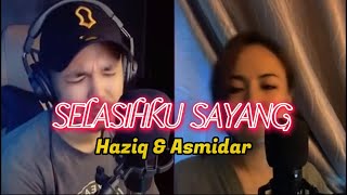 Download lagu SELASIHKU SAYANG cover - sesi live tiktok Haziq Rosebi & Asmidar Ahmad mp3