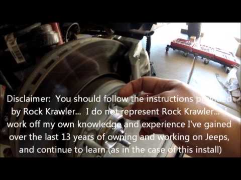 2013 Jeep Wrangler Rubicon 10th Anniversary - Installation of Rock Krawler 3.5\" Mid-Arm Flex System