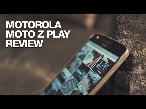 Moto Z Play & Moto Mods Full Review
