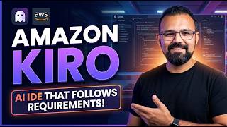 Amazon Kiro is NOW Available - AI IDE That Actually Follows Your Requirements!