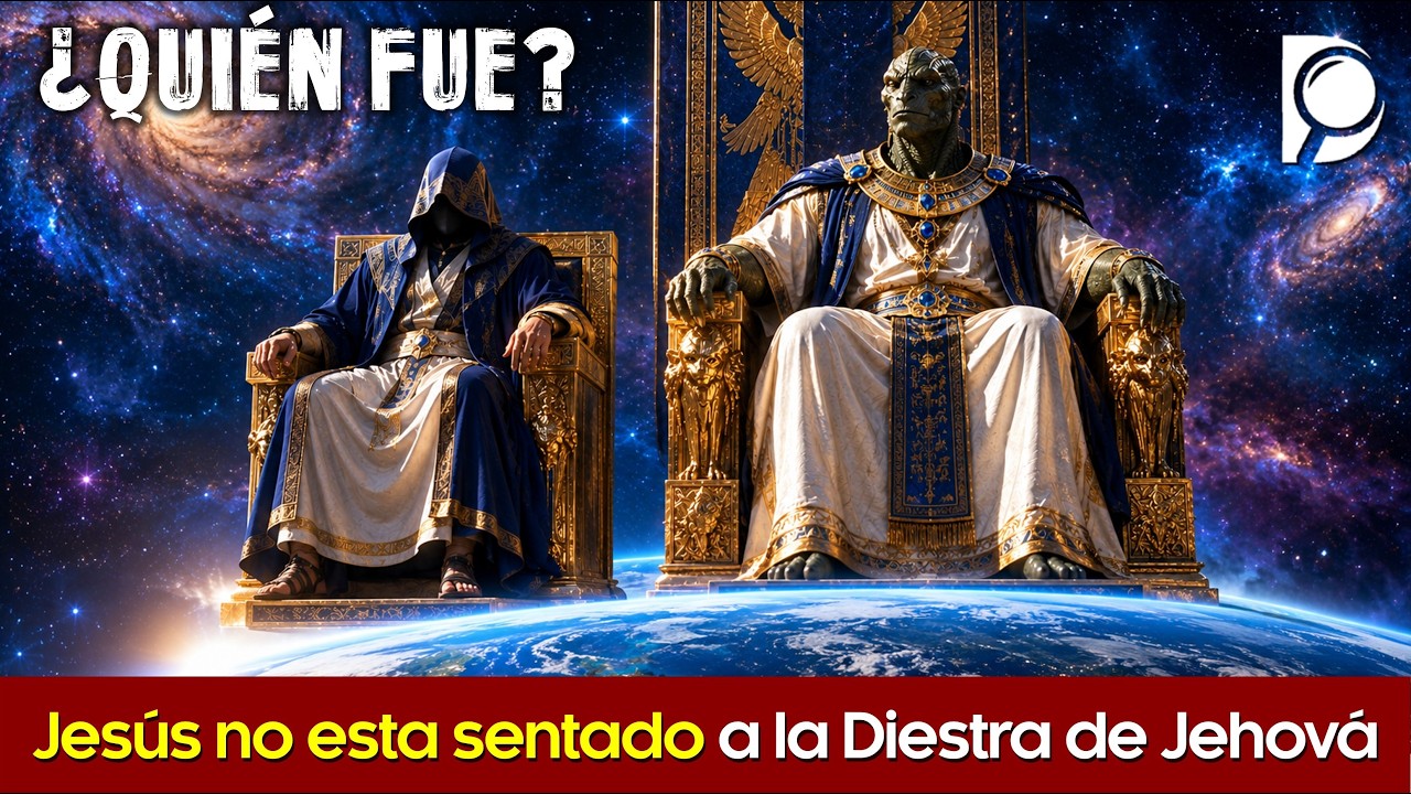 ¡OTRA GRAN MENTIRA! Jesús no esta sentado a la Diestra de Jehová