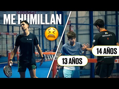 ME HUMILLAN DOS NIÑOS de 13 Y 14 AÑOS en un TORNEO DE COMPETICIÓN