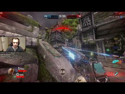 Quake Champions Community Open 2v2 #16 WB R2 (KillaloT/bukster vs agent/base)