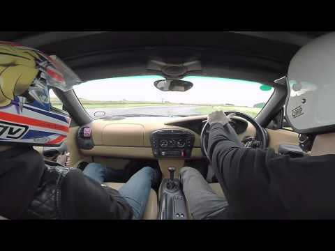 llandow circuit boxster single lap 17.10.15